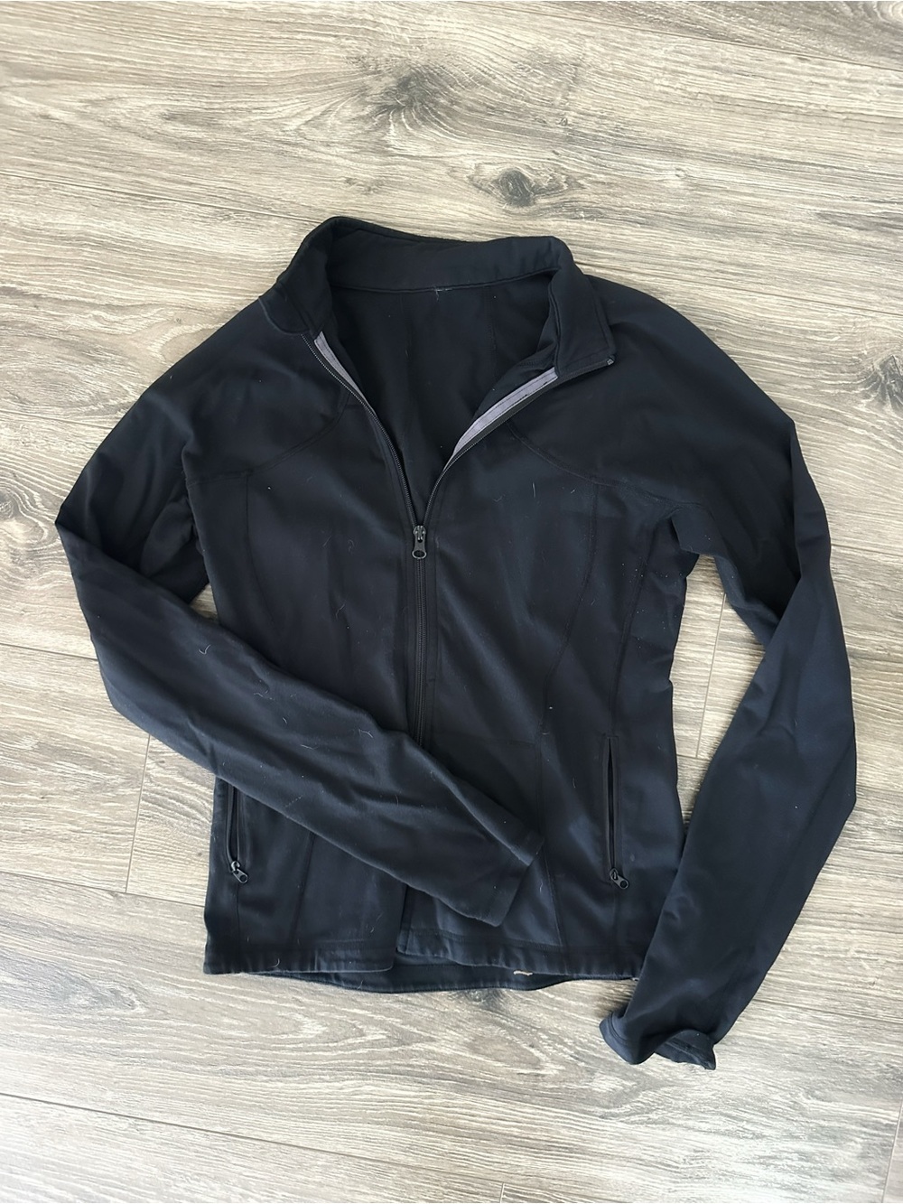 lululemon athletica Black Full-Zip Women's Jacket